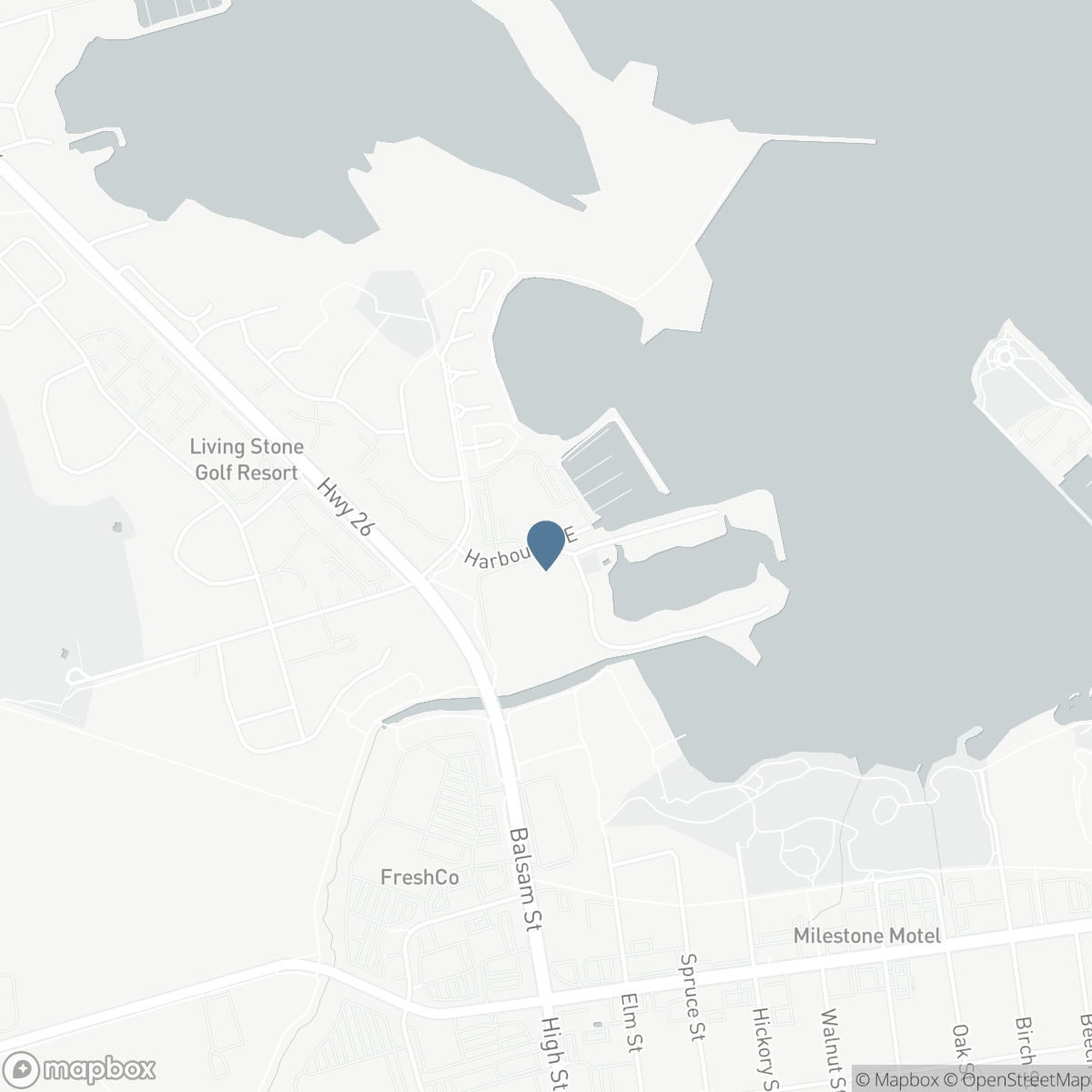 2307 - 9 HARBOUR STREET E, Collingwood, Ontario L9Y 5C5